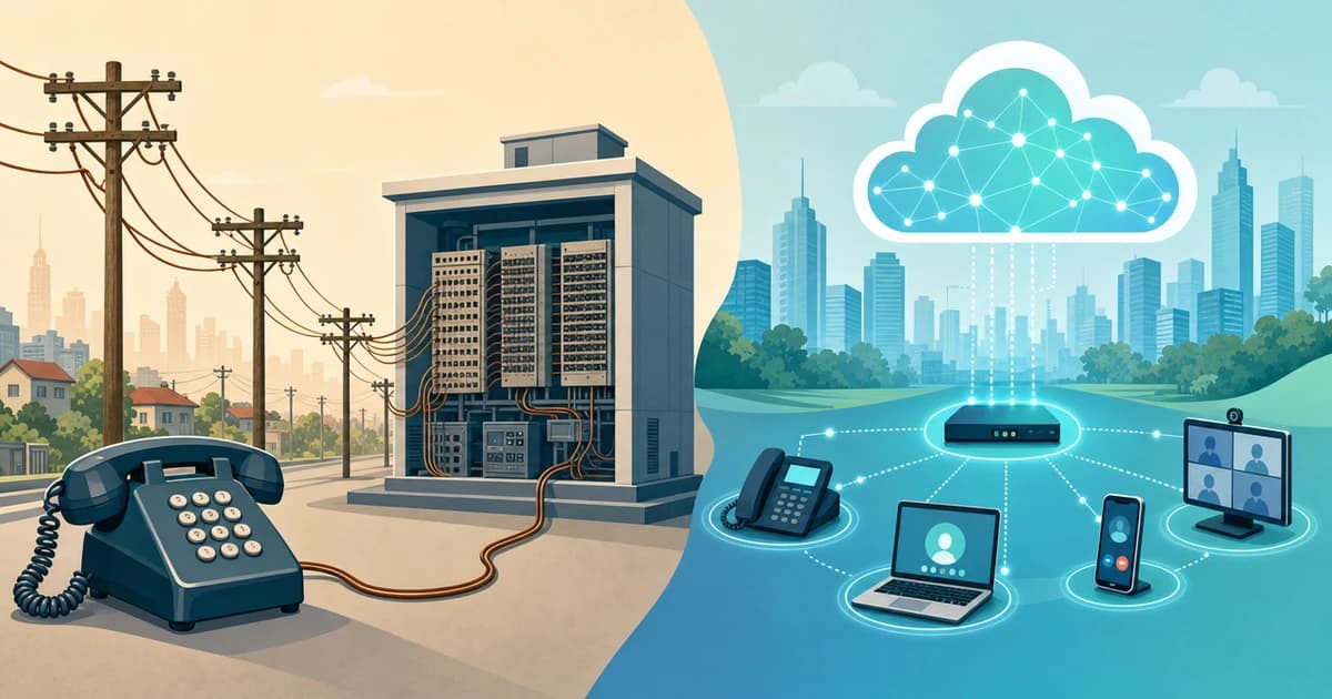 PSTN Là Gì? Mạng Điện Thoại Truyền Thống
