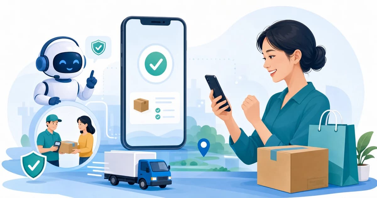 Tổng đài AI cho thương mại điện tử
