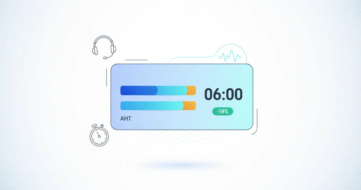 AHT Là Gì? Công Thức Và Cách Giảm AHT