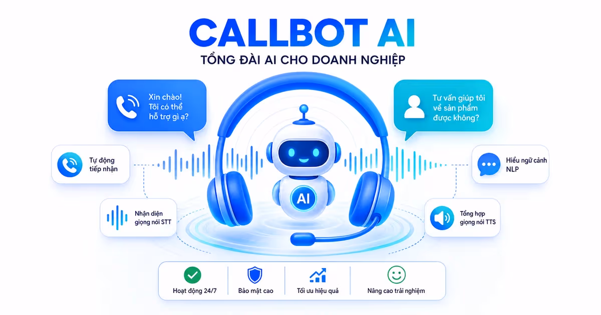 Callbot là gì? Hướng dẫn từ A đến Z