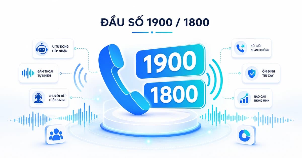Đầu số 1900 và 1800: đăng ký, chi phí