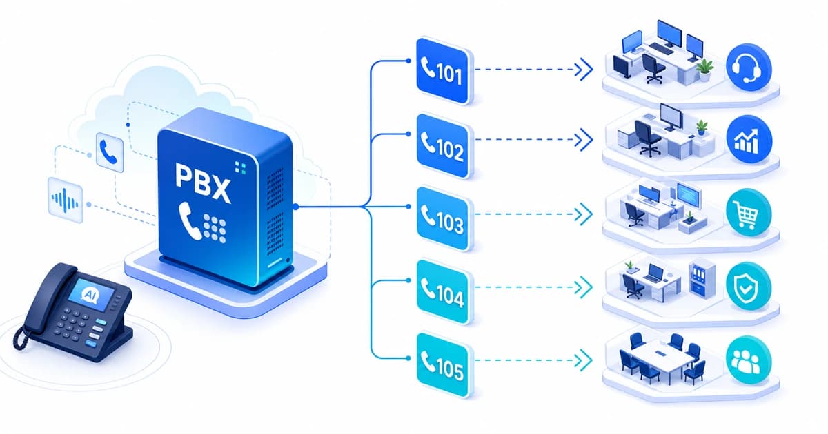 Extension Là Gì? Số Máy Lẻ Trong Tổng Đài