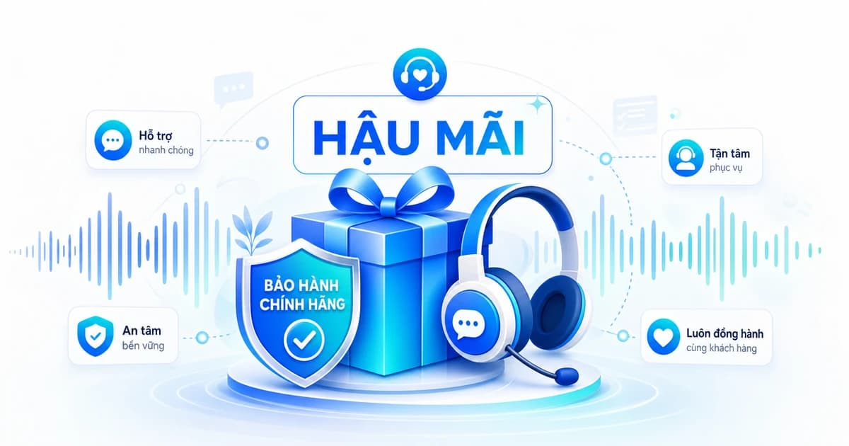 Hậu mãi là gì? Vai trò & cách triển khai