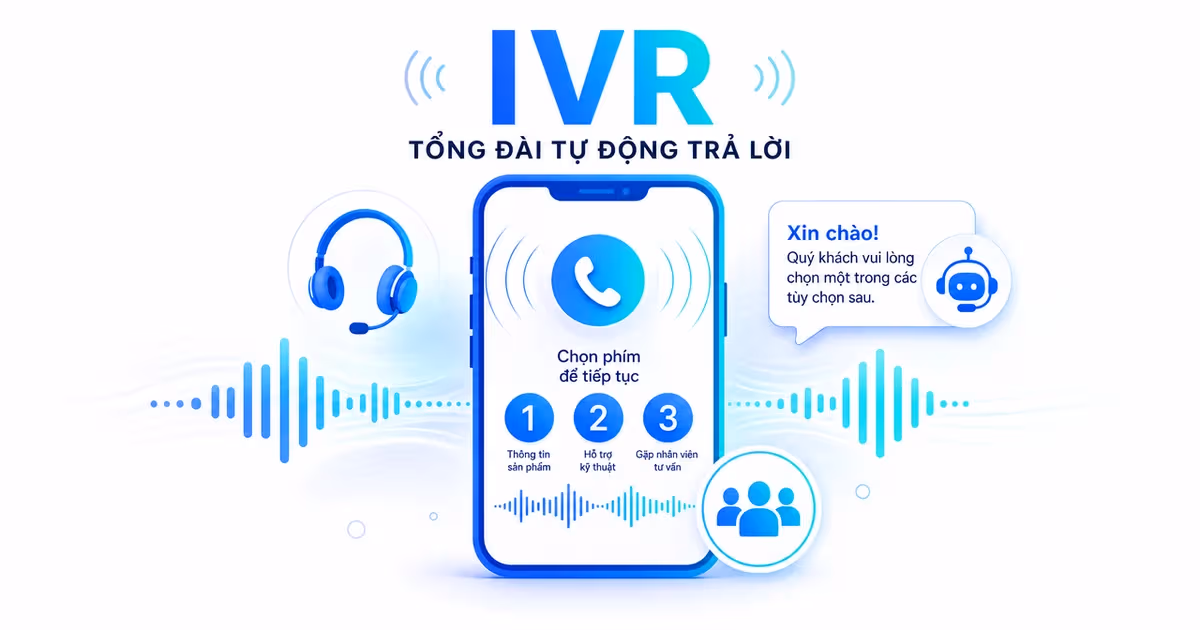 IVR là gì? Cách hoạt động & thiết kế