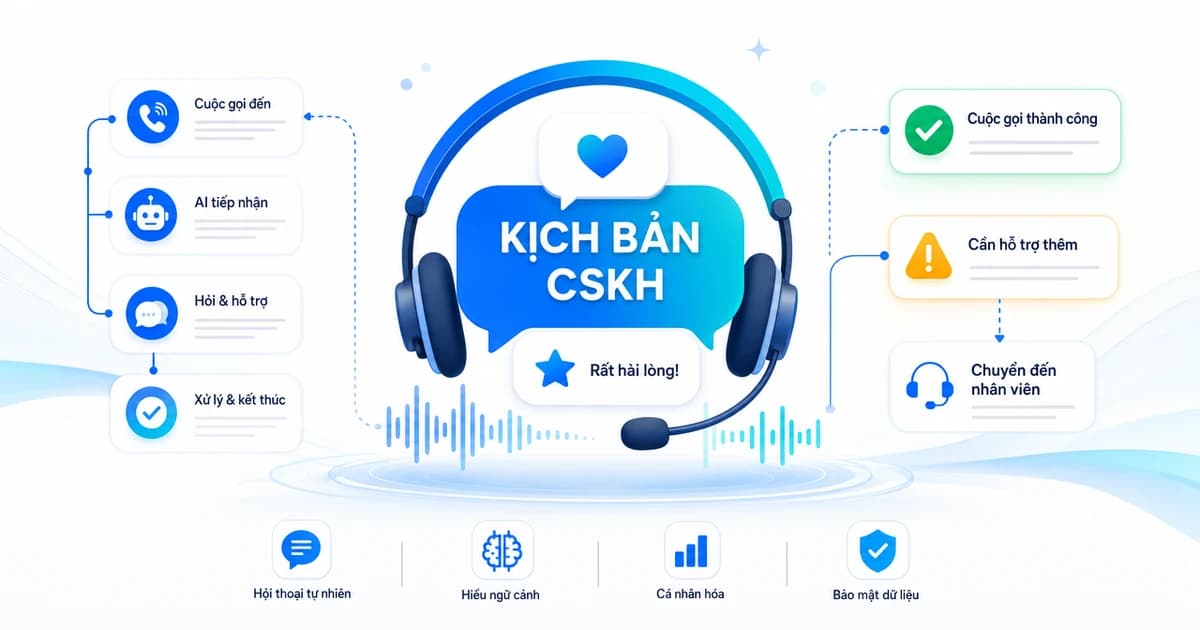 Kịch bản chăm sóc khách hàng