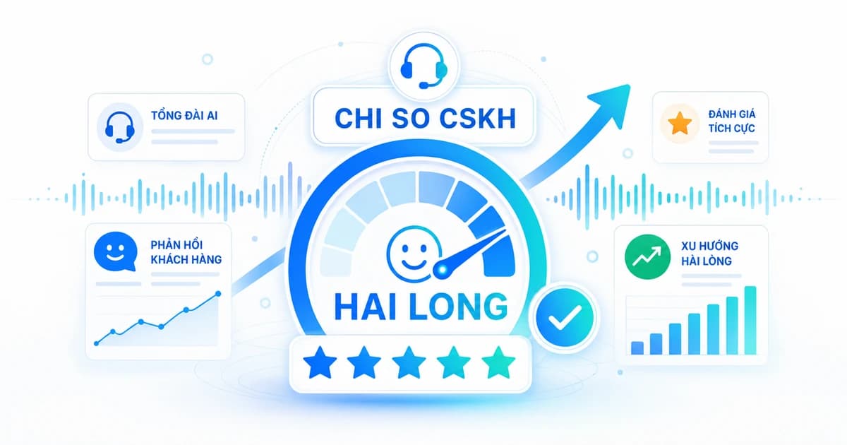 KPI Chăm Sóc Khách Hàng: 8 Chỉ Số Cốt Lõi