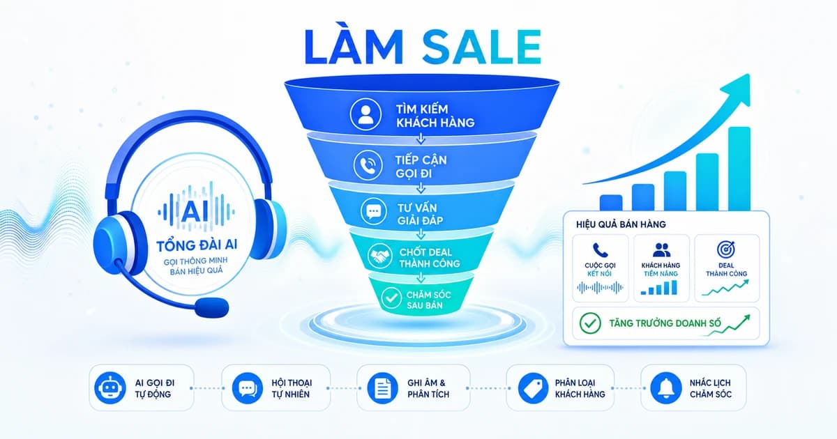 Làm sale là gì? Công việc & thu nhập