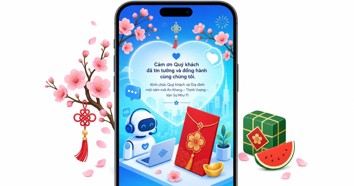 Mẫu Lời Chúc Tết Khách Hàng Hay Nhất