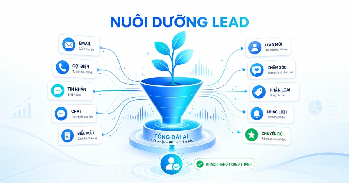 Nurturing là gì? Nuôi dưỡng khách tiềm năng