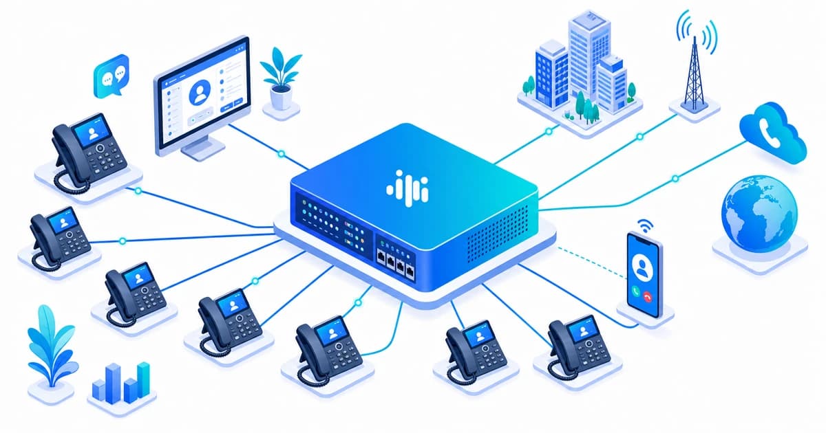 PBX Là Gì? Tổng Đài Nội Bộ Doanh Nghiệp