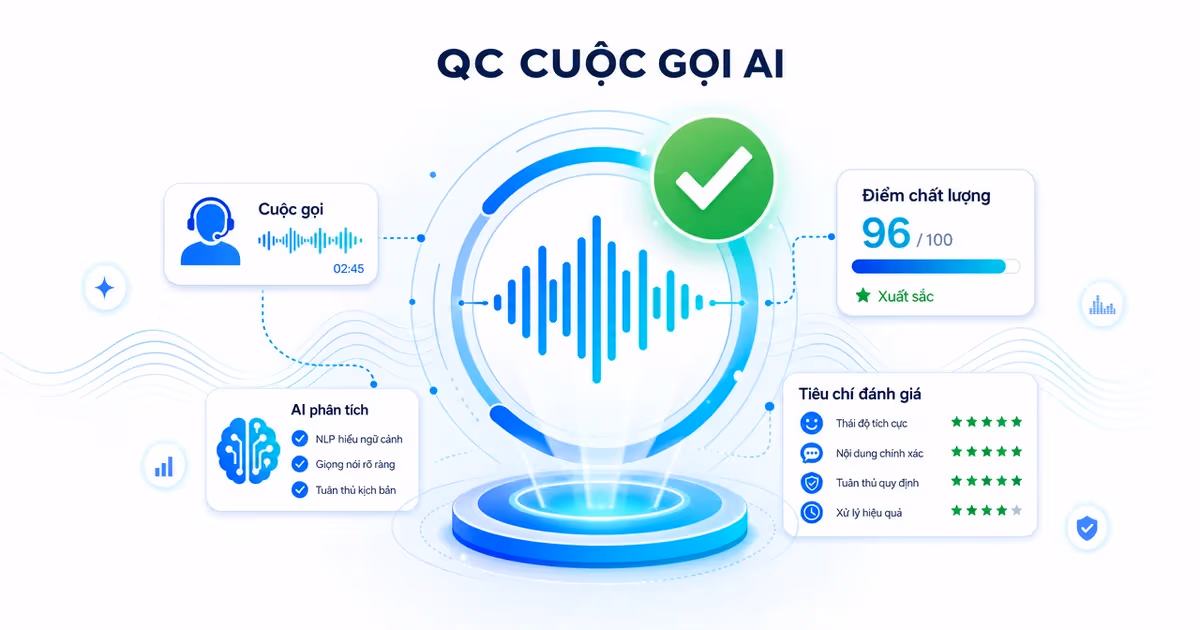 QC cuộc gọi là gì? Cẩm nang A-Z