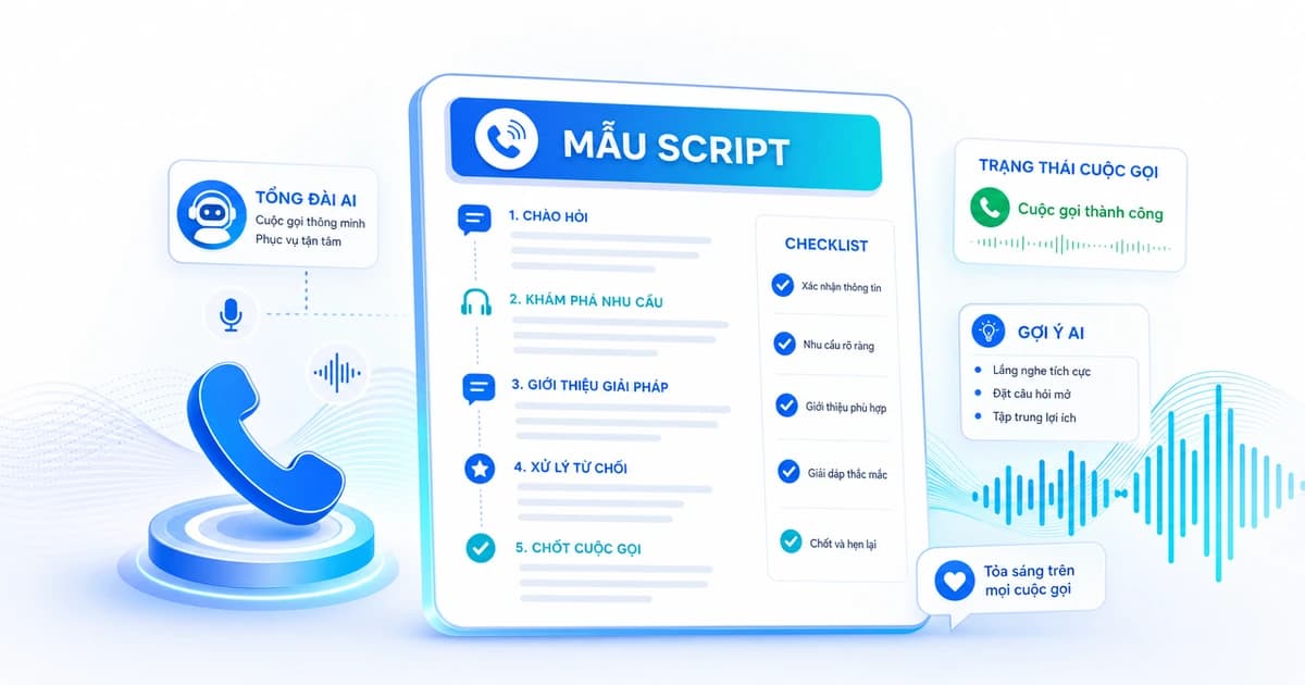 Script telesales: mẫu & cách viết