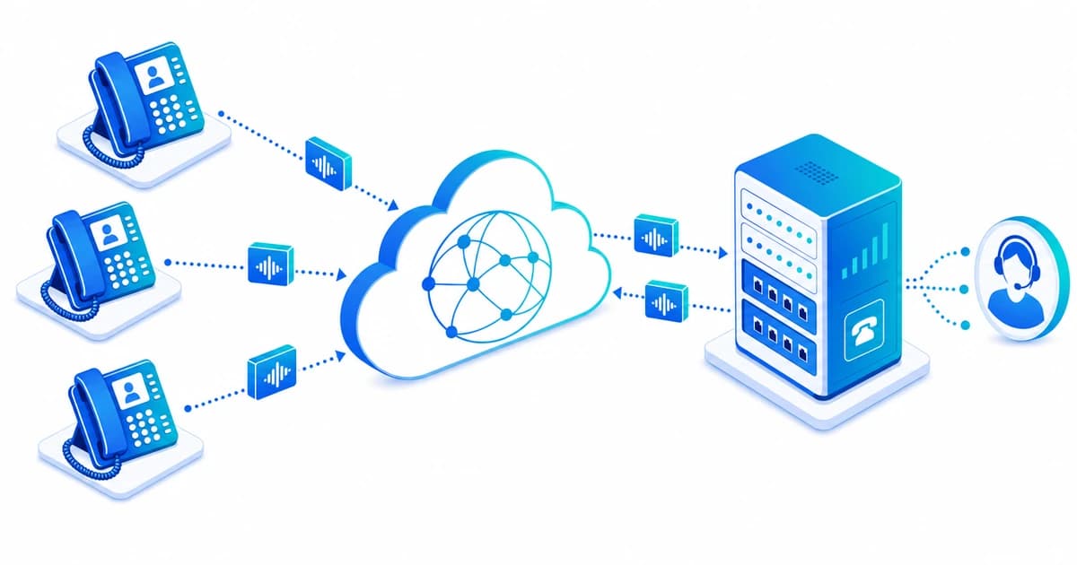 SIP Là Gì? Giao Thức Nền Tảng VoIP & Tổng Đài IP