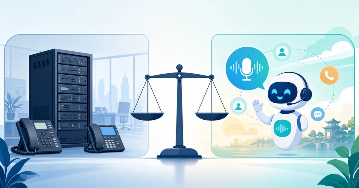 So sánh 3CX và tổng đài AI Việt Nam