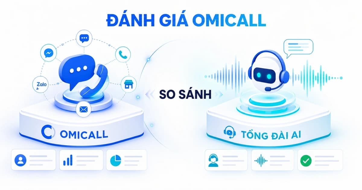 OmiCall: Đánh giá & giải pháp thay thế