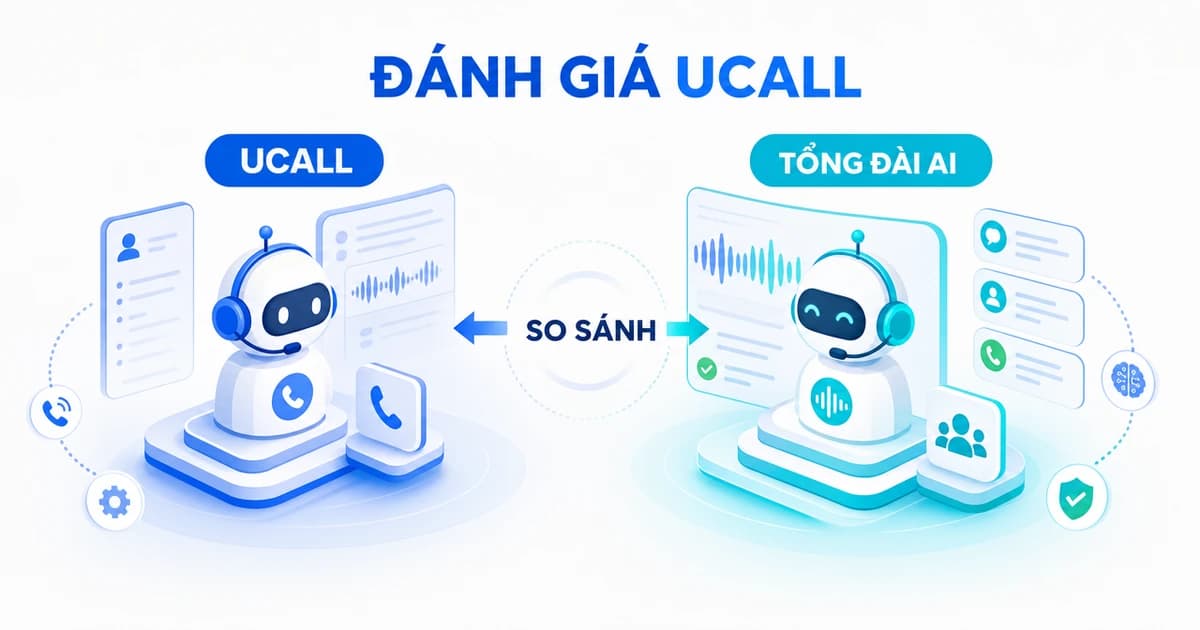 UCALL: Đánh giá & lựa chọn thay thế