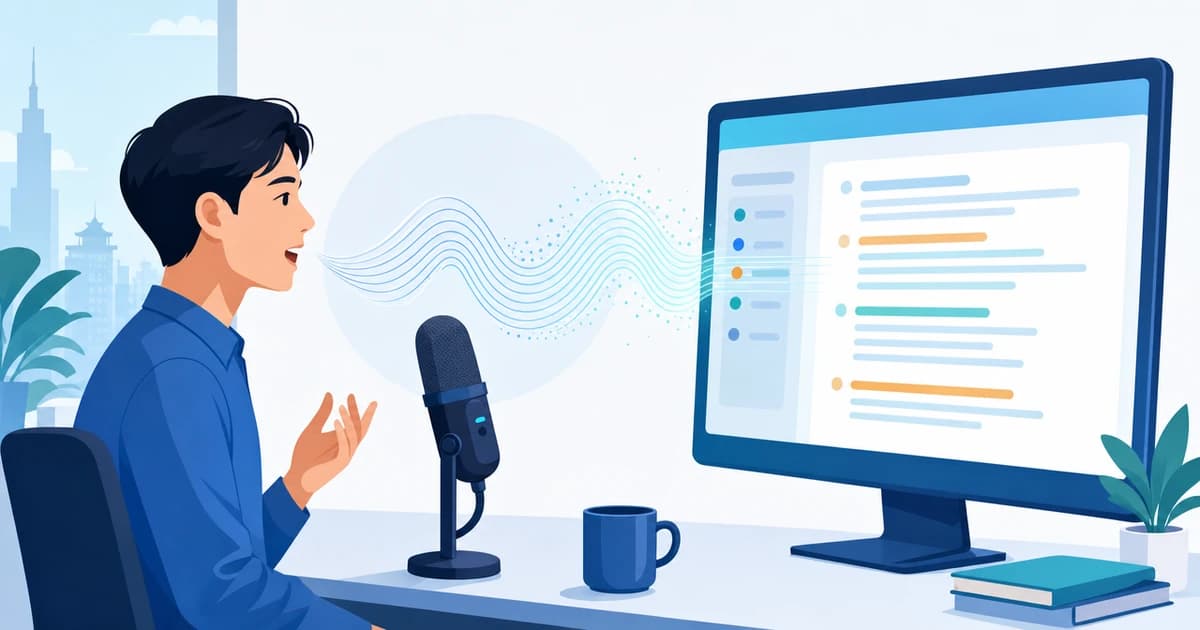 STT là gì? Nhận diện giọng nói trong tổng đài AI