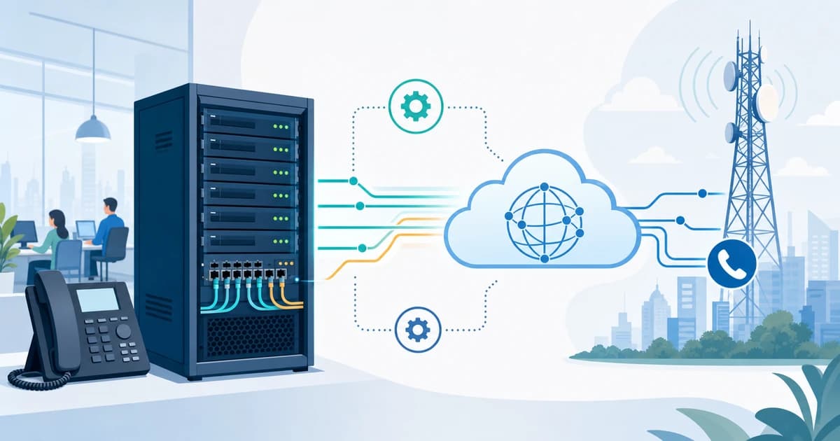 Hướng Dẫn Thiết Lập SIP Trunk Cho Tổng Đài IP