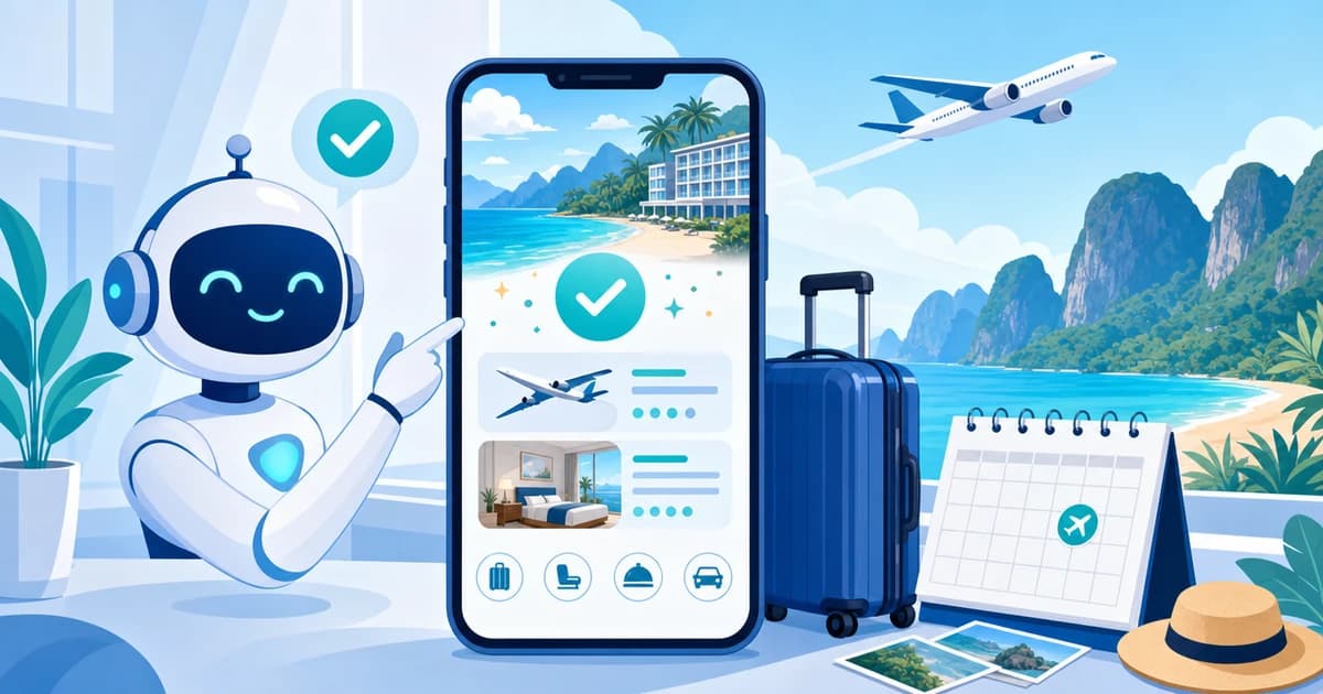 Tổng đài AI cho du lịch: xác nhận tour