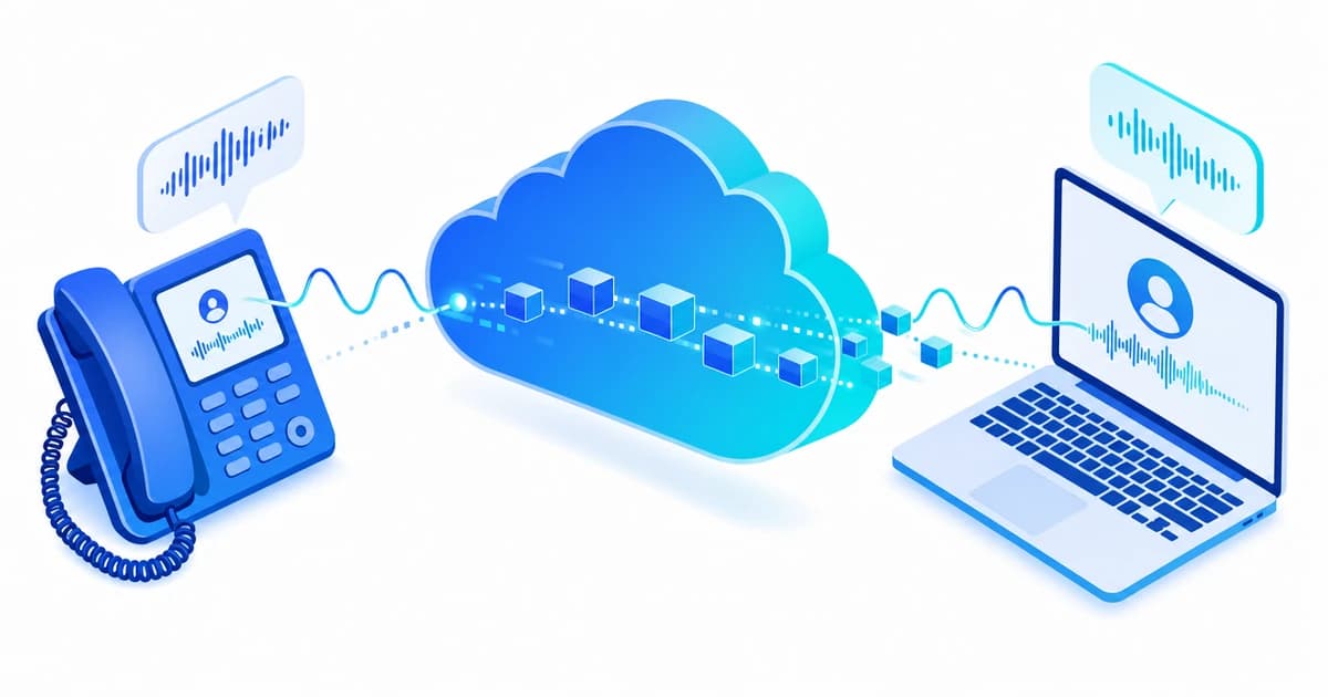 VoIP Là Gì? Cách Hoạt Động, Lợi Ích Cho Doanh Nghiệp