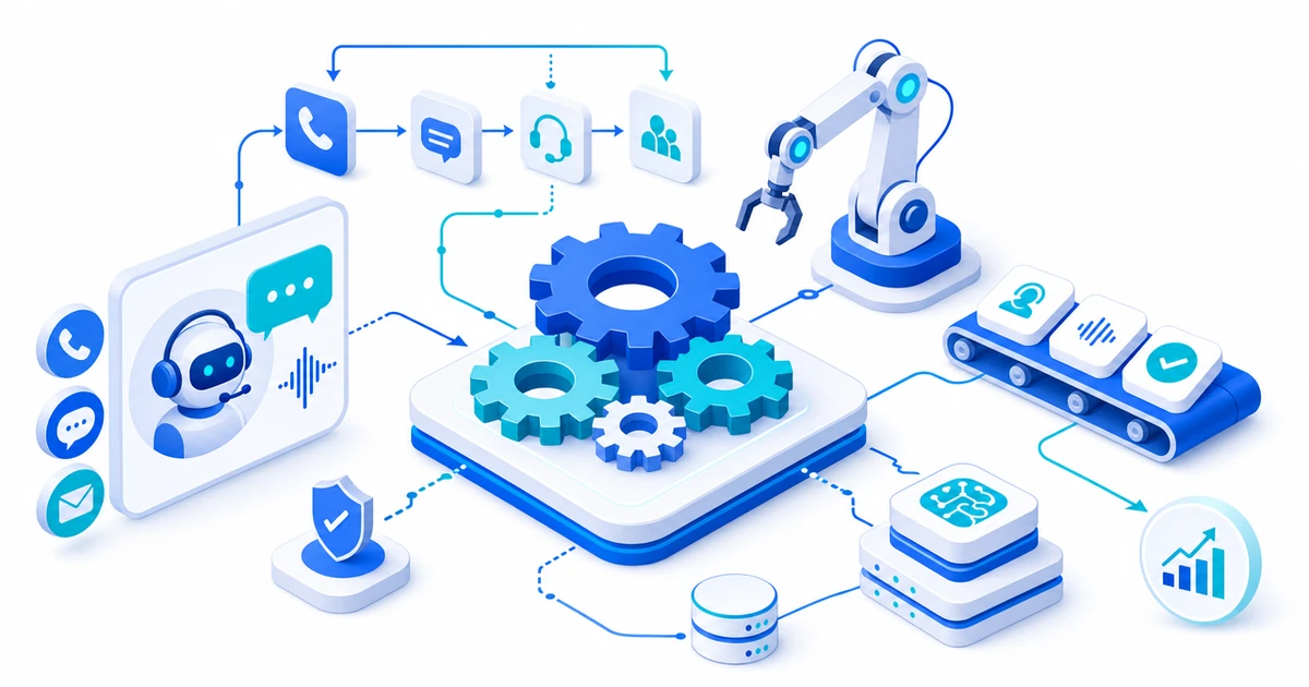 Doanh nghiệp ứng dụng automation trong tổng đài và bán hàng với callbot, auto dialer, CRM tự động